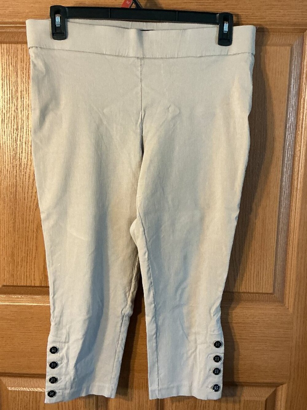NYCC Tan Capris